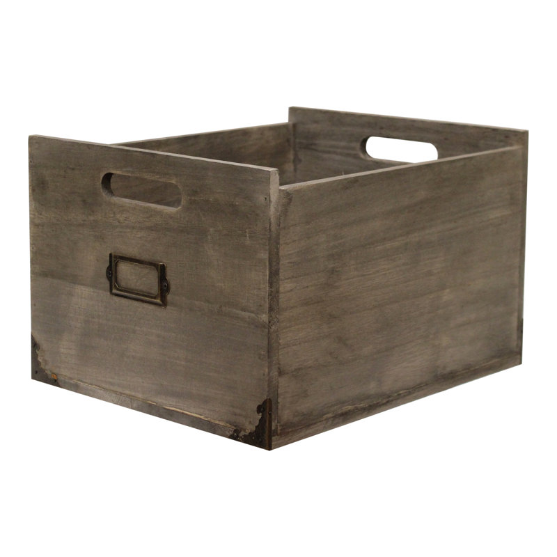 Union Rustic Decorative Basket