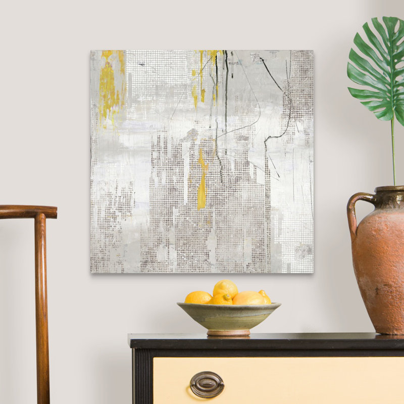 « Trickle II » par PI studio-impression sur toile, Toile tendue, H 24 po x l 24 po x P 1,25 po