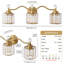 Luminaire de meuble-lavabo à intensité variable avec abat-jour en cristal Emilion-1408863556-1408780649