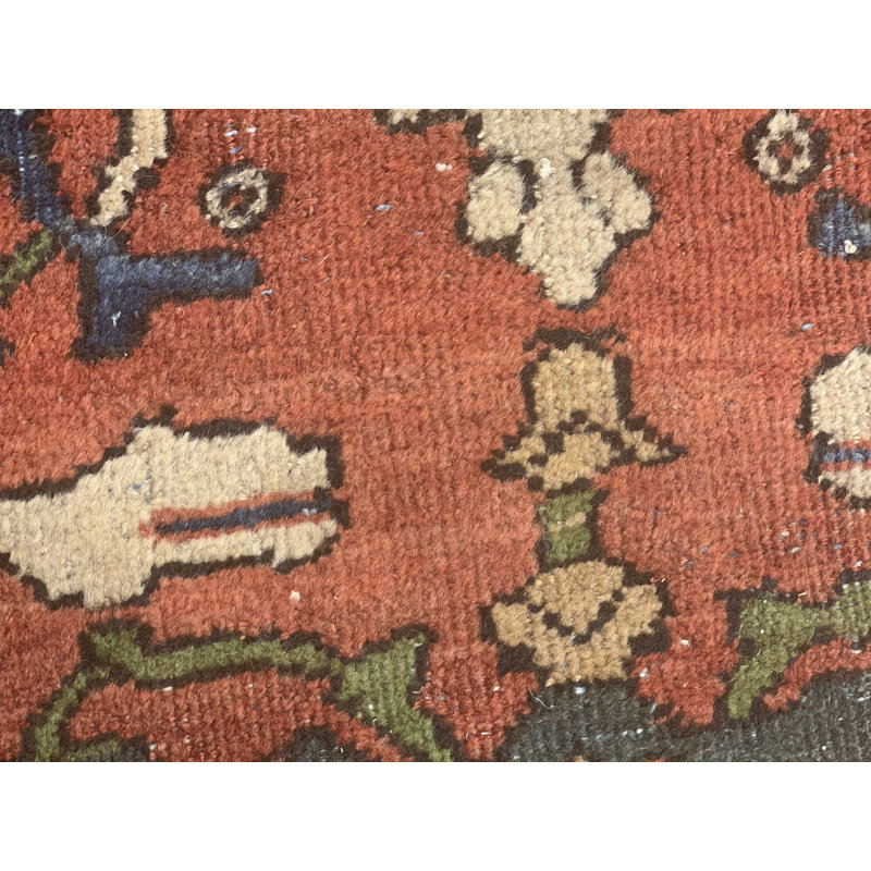 Antique One-of-a-Kind 13'11" X 17'3" Hand Knotted Area Rug