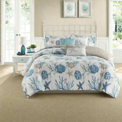 Ensembles de literie en satin de coton luxueux, design côtier, idéal pour les chambres à coucher modernes