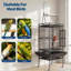 210cm Carbon Steel Bird Cage Stand Bird Cage