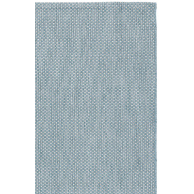Chanal Performance Solid Colour Indoor/Outdoor Area Rug