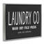 «Laundry Essentials», art mural encadré sur toile flottante par lettré et doublé-1473664160-1473664163