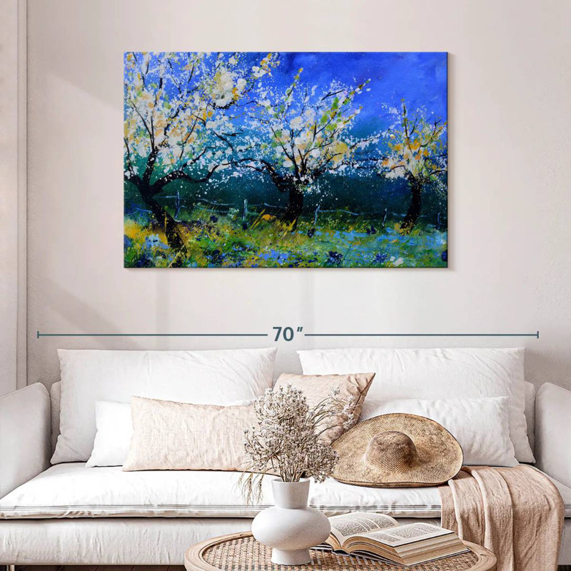 Apple Trees In Spring