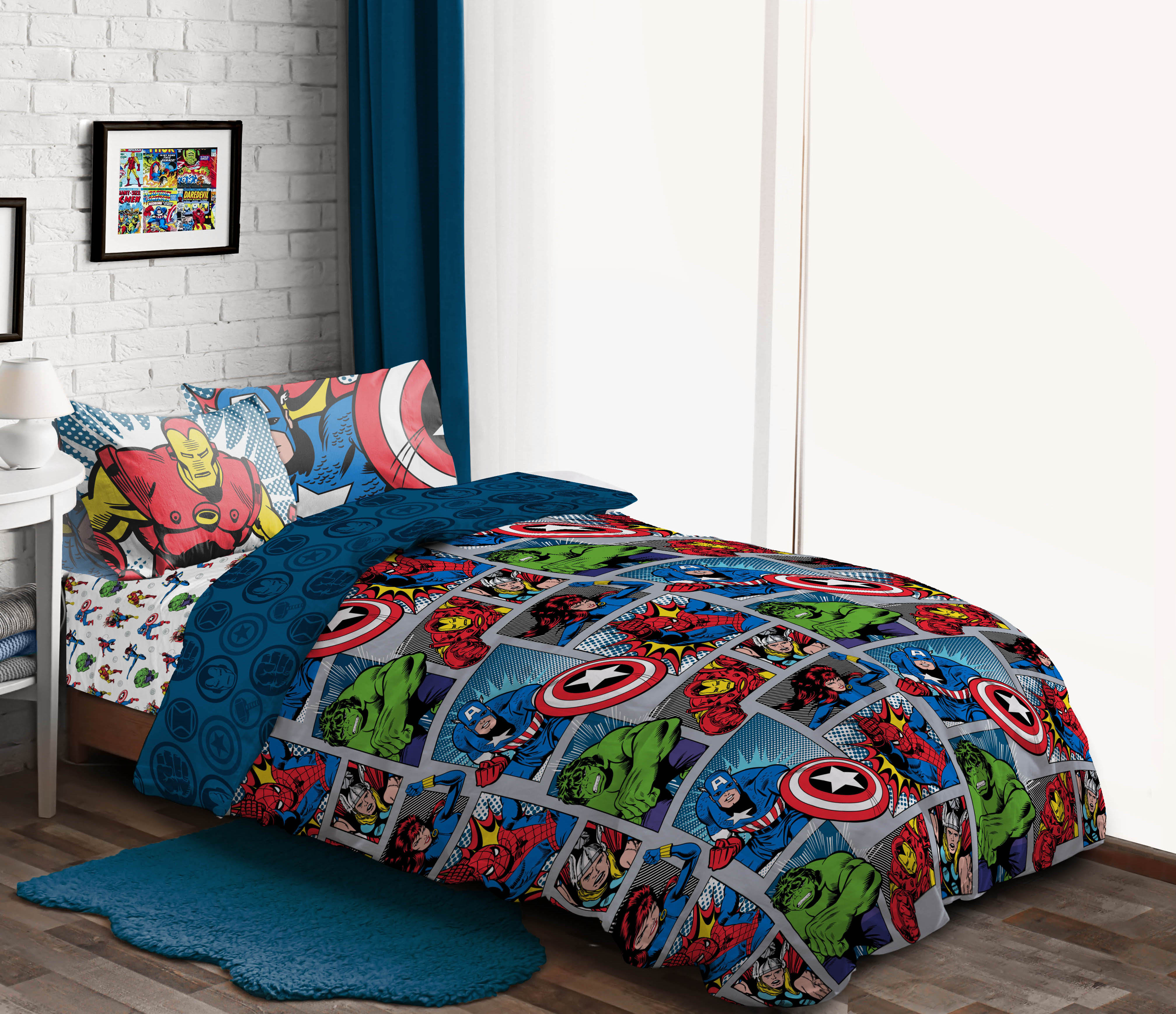 Marvel bed linen best sale