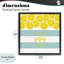 Cadre flottant zesty agrumes avec rayures, design par Anna Quach-1382574768-1382574771