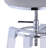 Tabouret rotatif réglable Iske avec siège rembourré Iske-1203698782