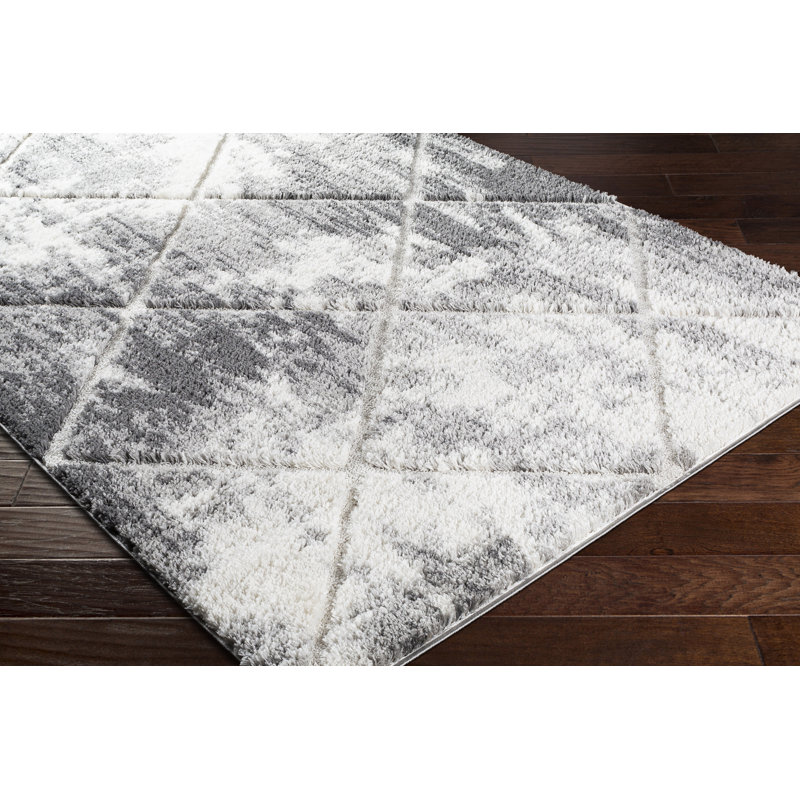 Crusoe Geometric Indoor Rug, Rectangle 5'3" x 7'3"