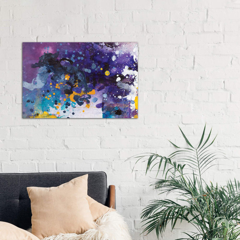 Beautiful Accidents VII - Wrapped Canvas Painting, 101.6 cm H x 66.04 cm W x 1.91 cm D