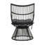 Chaise et table d'appoint
