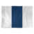 White/Navy Blue/White