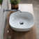 Scarabeo By Nameeks 15.8'' Glossy White Ceramic Specialty Bathroom Sink with Overflow