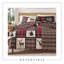 Ensemble de courtepointe réversible avec taies décoratives Lodge-821638765-821638761