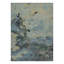 Distressed Homage Hand Knotted Wool Animal Print Area Rug-1192209246
