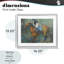 Polo Rider in Dynamic Motion, reproduction encadrée sous verre, conception de Jadei-1370675077-1370675078