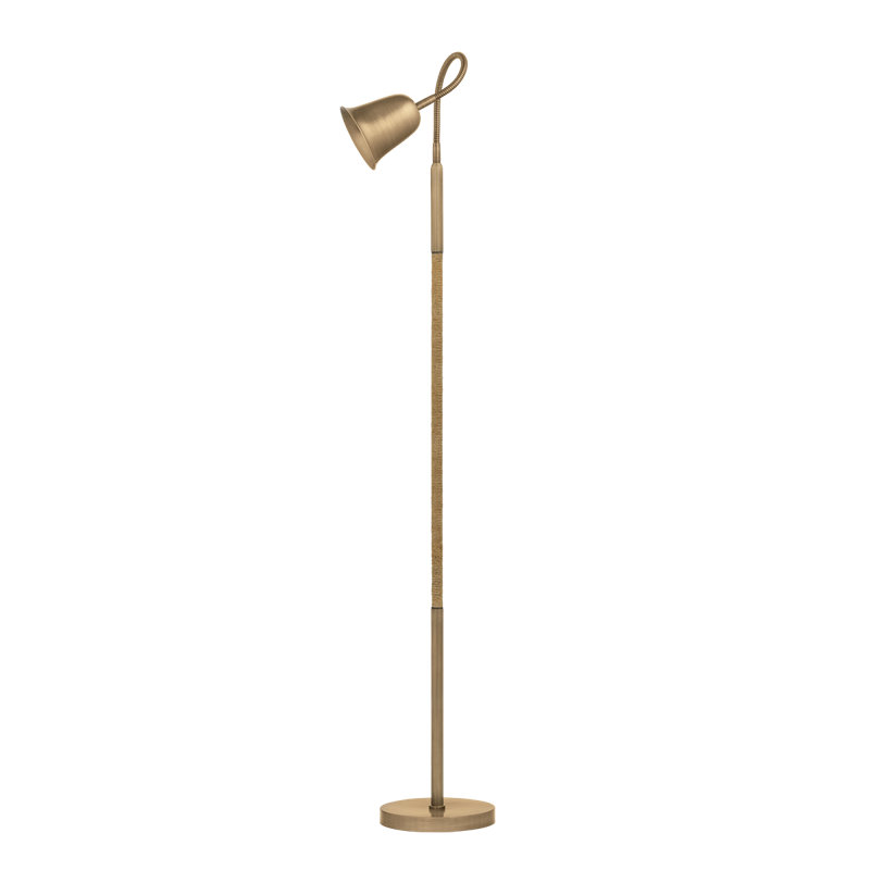 Lampe sur pied Wharf par Lauren Liess x Troy