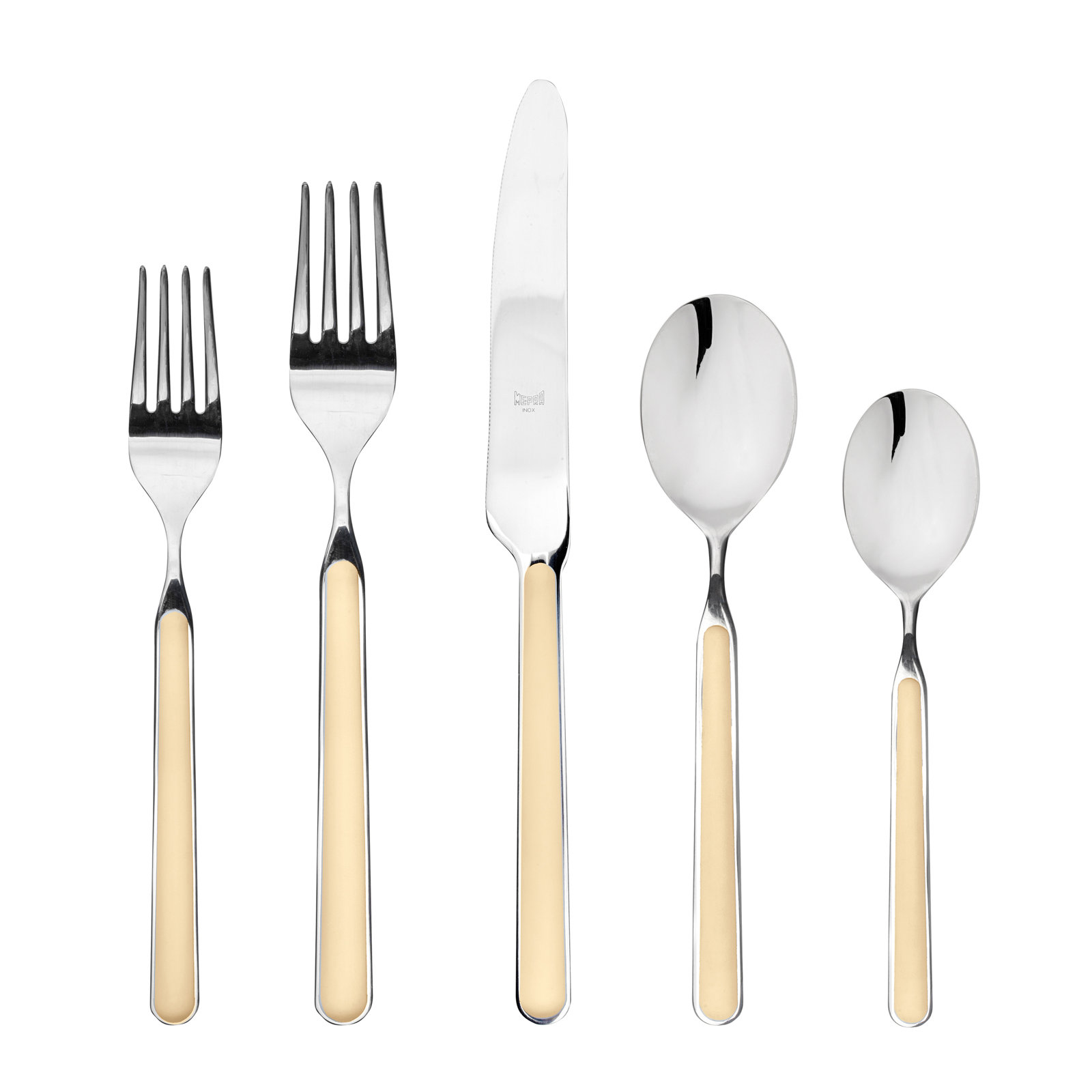 Fantasia Flatware Set - Service for 1, Vanilla