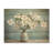 Dogwood Bouquet Still Life - Dogwood Wood Wall Art On Natural Pine Wood-217004815