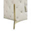 Chaise moderne en cuir 100% Graitalian