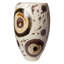 Earthtone Spots Vase