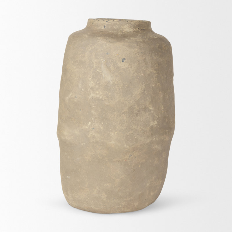 Vase de table Beauhe, H 18 po x l 12 po x P 12 po