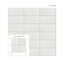 Luxe Haven Rib Tile 18' L x 20.5" W Peel and Stick Wallpaper Roll-73368422