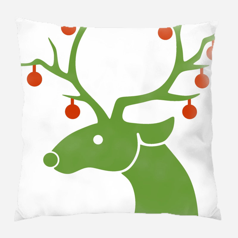  Coussin décoratif intérieur / extérieur Reindeer