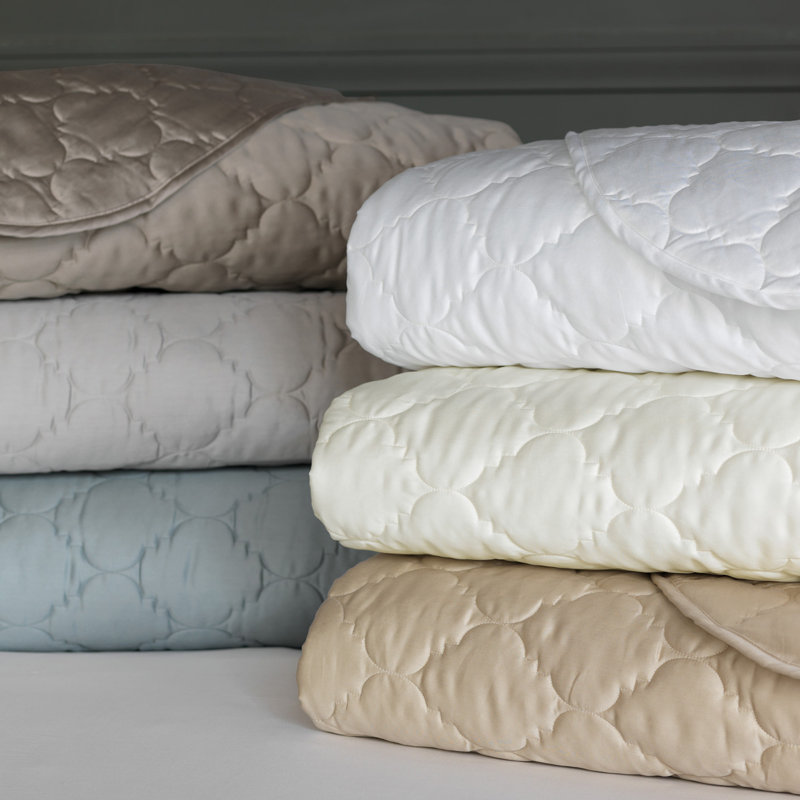 Tissu Viola, Blanc