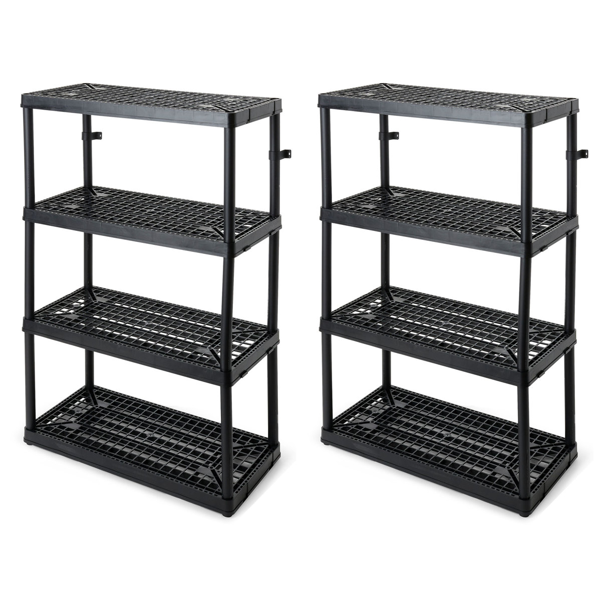 Gracious Living Plastic Storage Rack & Reviews | Wayfair