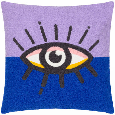 All Eyes On You Square Cushion