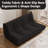 65'' W Bean Bag Chair, Lazy Floor Sofa Couch, Large Bean Bag Chair For Adults, Bean Bag Chairs For Teens With High-Resilience Foam, Non-Slip Base Floor Lounge Sofa, Living Room-2075121270