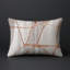 Coussin décoratif intérieur / extérieur gris Modern Modern-115162534-115162526