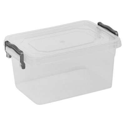 Mulfo Safe Boxes with Lids Handles Clip 10 Container Food Storage Set