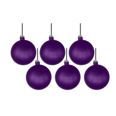 Shatterproof Ball Ornament