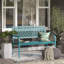 Banc de jardin en acier Roselynne-1883338643