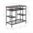 Lona Rustic Finish Kitchen Island