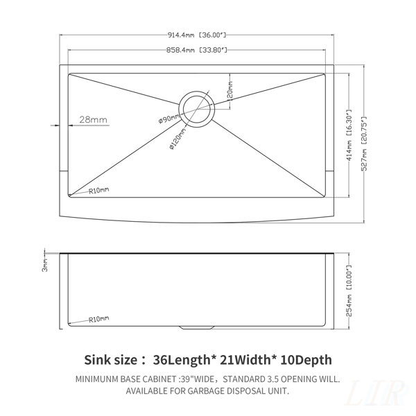 Product Dimensions