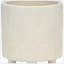 S/2 6/8" TEXTURED PLANTERS-853607263