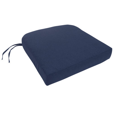 Encinitas Sunbrella Outdoor 3.5'' Dining Chair Cushion