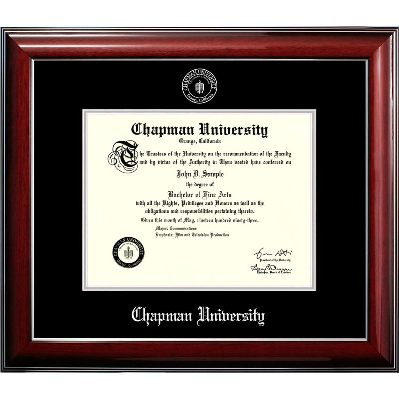 Dima Chapman University Picture Frame