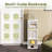 Narielle 11.8"W Narrow Bookcase-1283936233-1337919929
