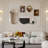 Cloud Shaped Metal Wall Mirror Sets-109723998-109724000
