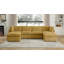 Canapé modulaire de coin avec repose-pieds Annai-1169791122