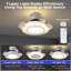 Ventilateur de plafond 22 po Haadhi