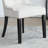Tufted Upholstered Beige Dining  Chair -749856962-697707237