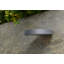 Matte Black 3cm H Solar Powered Integrated LED Outdoor Sconce