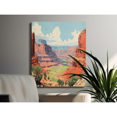 Coury Wrapped Canvas Print Set