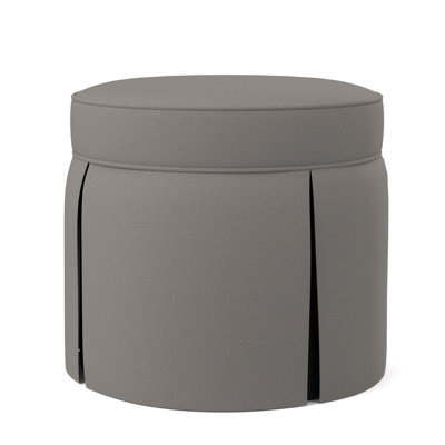 Bella Round Ottoman