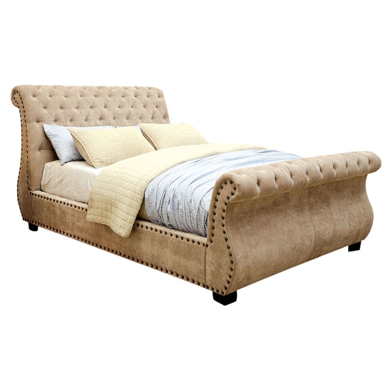 Bohon Upholstered Bed, Queen